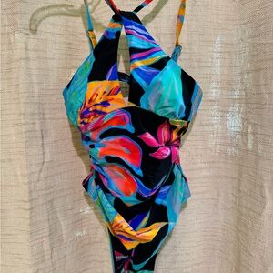 Women’s cupshe tropical one piece